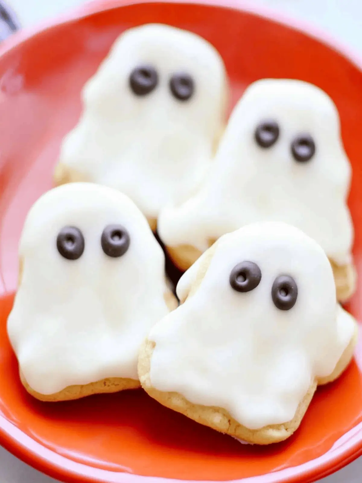 Nutter Butter Halloween Ghost Cookies