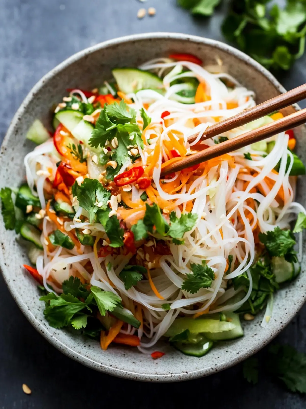 Vietnamese Noodle Salad