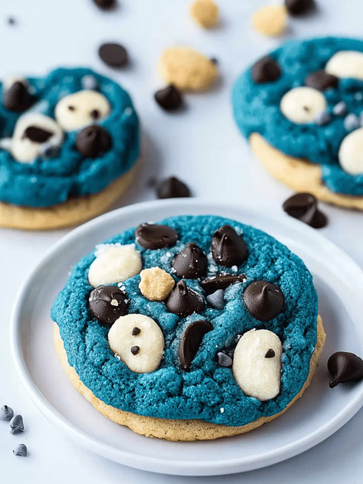 Cookie Monster Cookies: Whimsical Treats for Every Fun Occasion 4 Cookie Monster Cookies