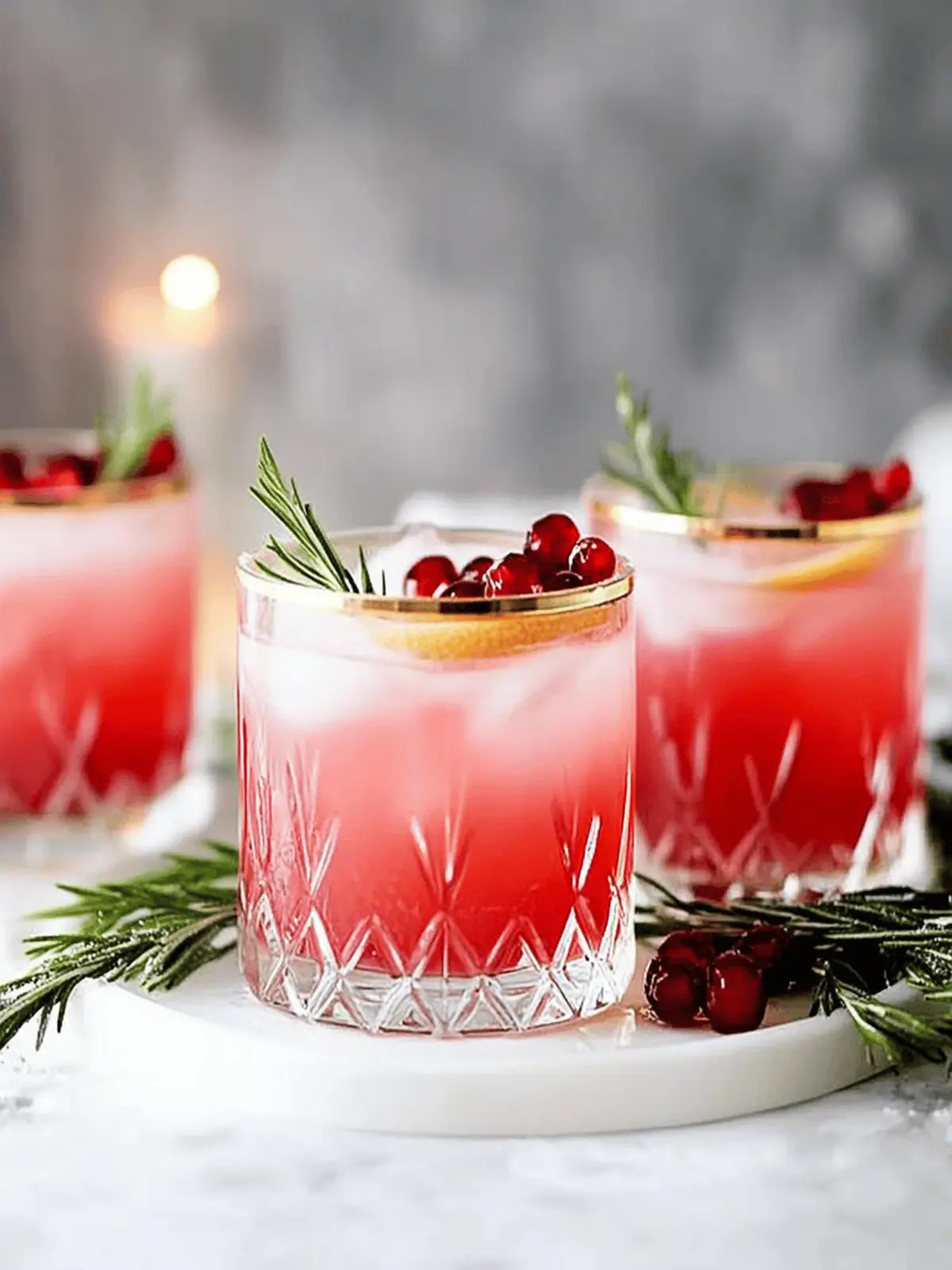 Rudolph s Tipsy Spritzer