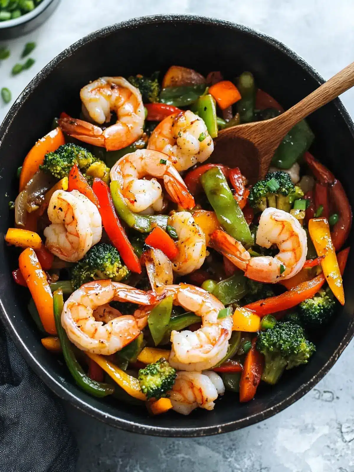 Easy Shrimp Stir Fry Recipe