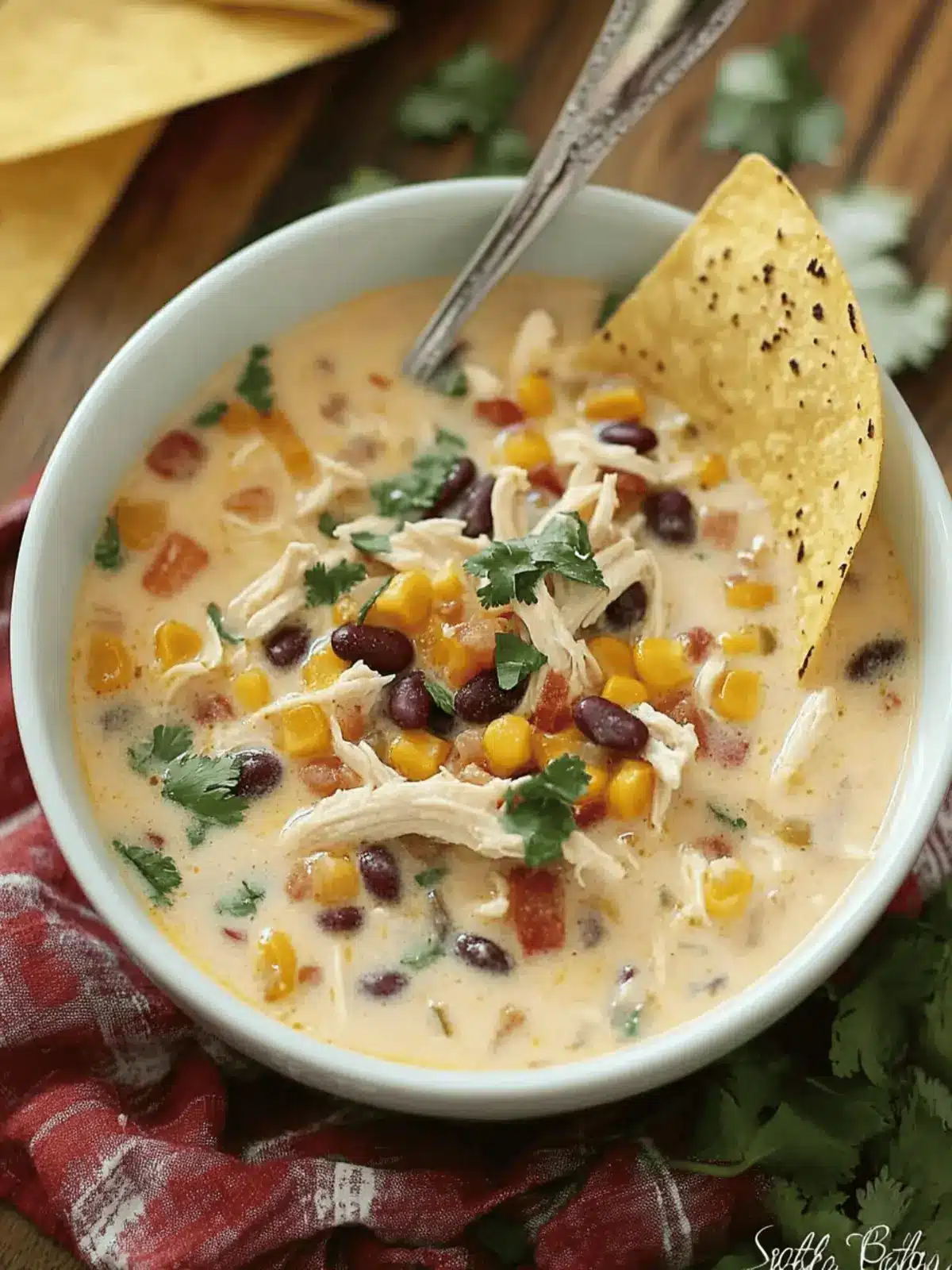 Instant Pot Creamy Chicken Tortilla Soup Your Family Will Love 4 Instant Pot Creamy Chicken Tortilla Soup