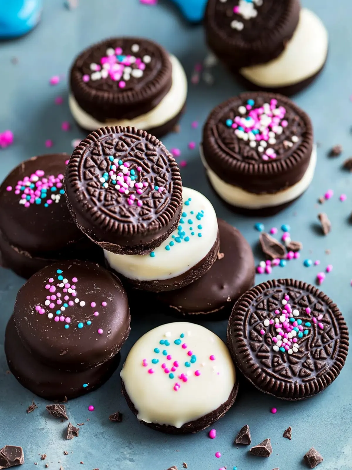 Chocolate Covered Oreos