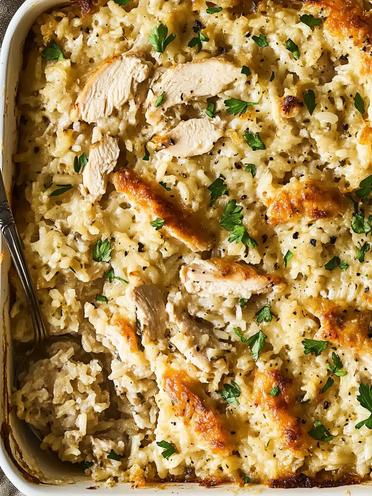 Chicken & Rice Casserole