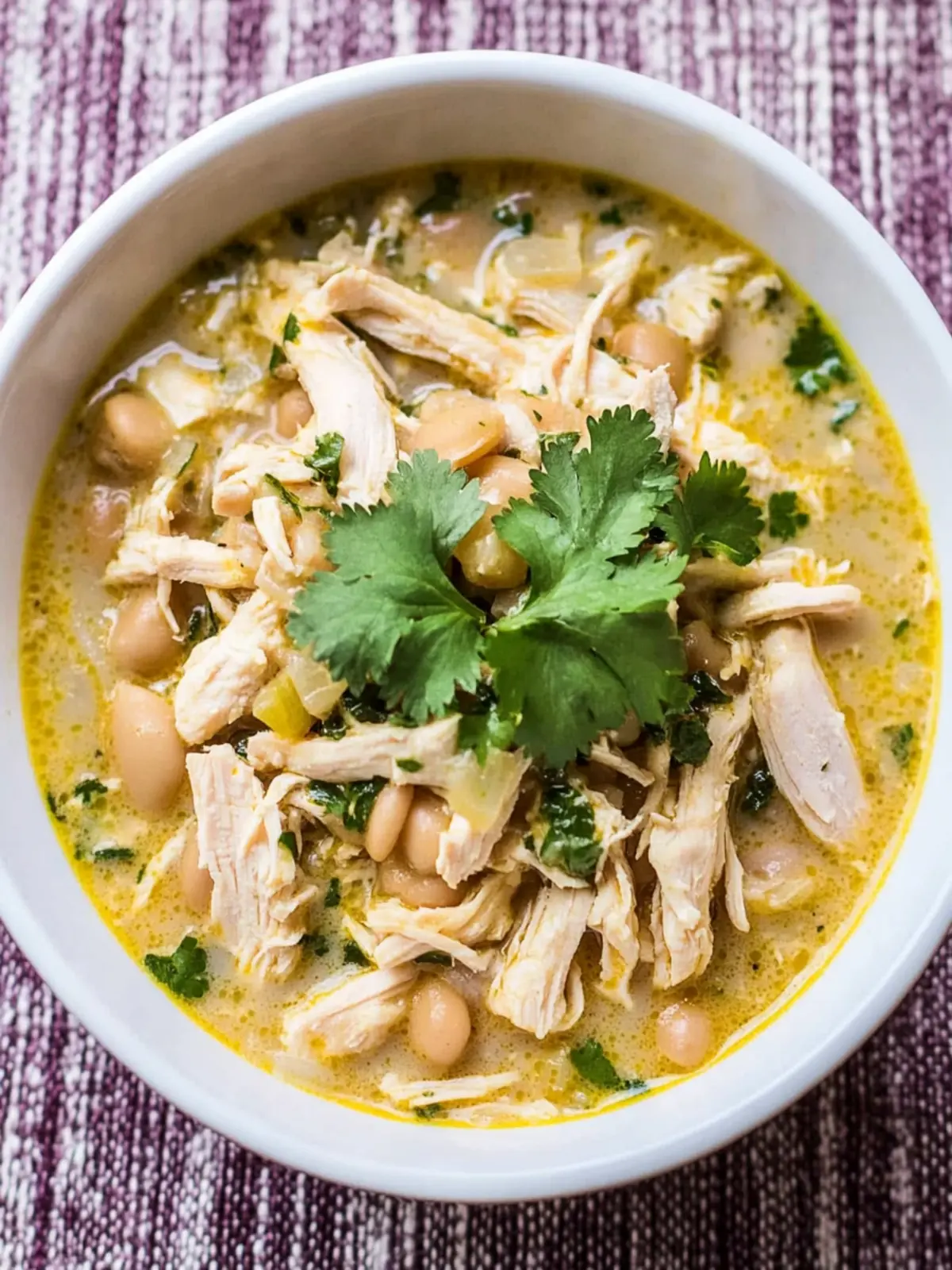 Instant Pot White Chicken Chili