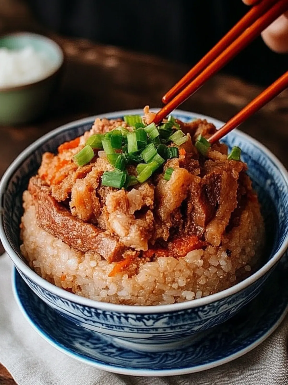 Steamed Pork with Rice Powder