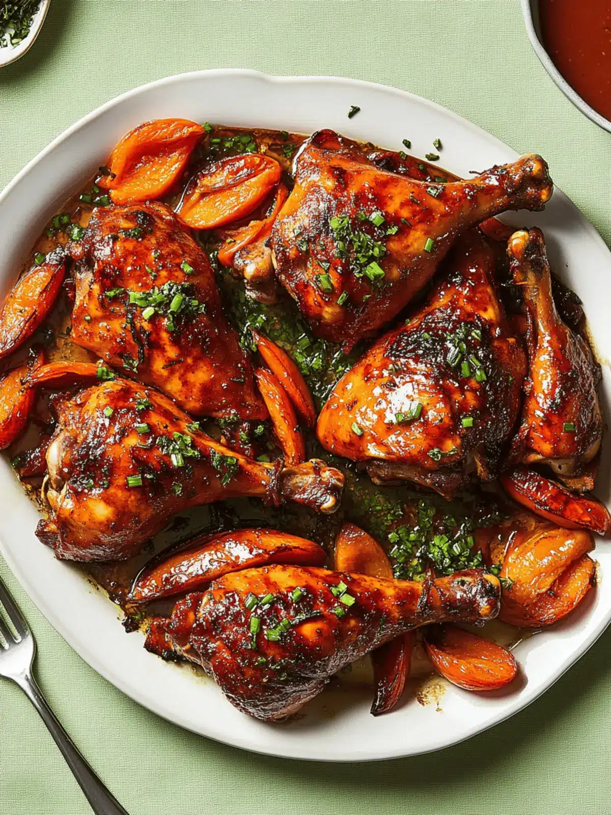 Sheet-Pan Sticky Apricot Chicken for Effortless Weeknight Feasts 3 Sheet-Pan Sticky Apricot Chicken
