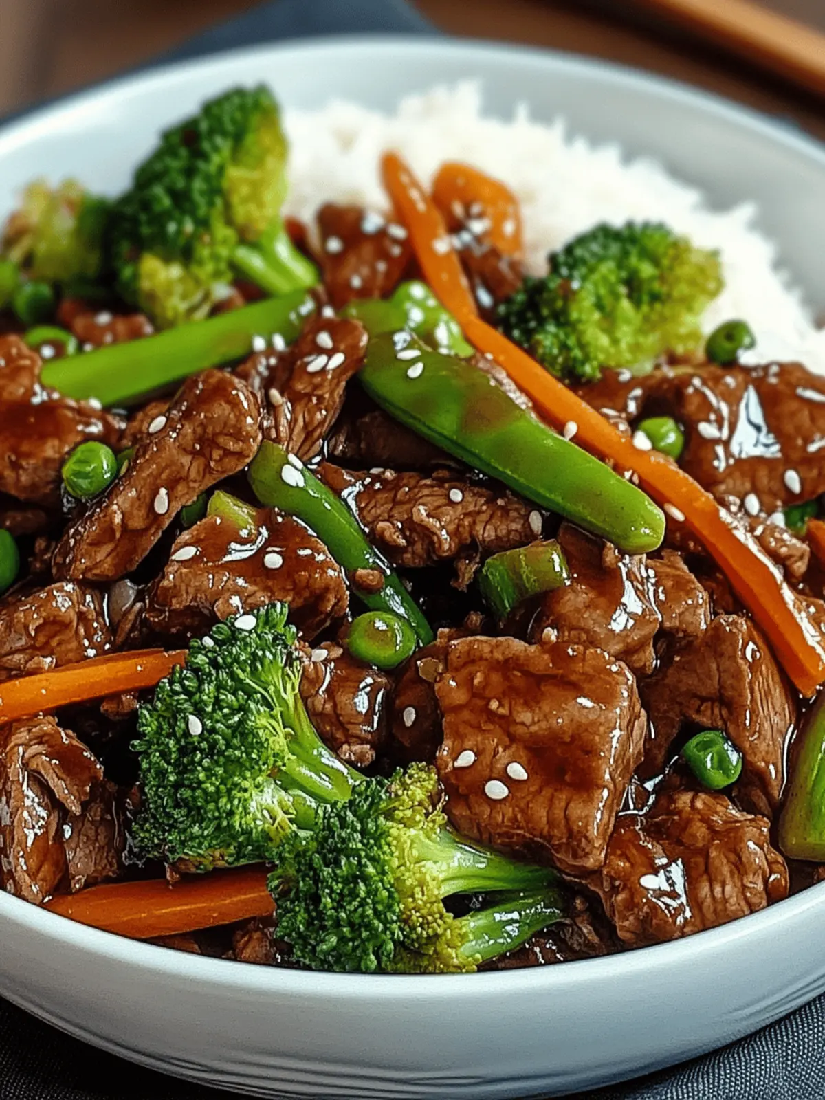 Revamp Dinner with Asian Sweet Ginger Beef Stir Fry Magic 4 Asian Sweet Ginger Beef Stir Fry