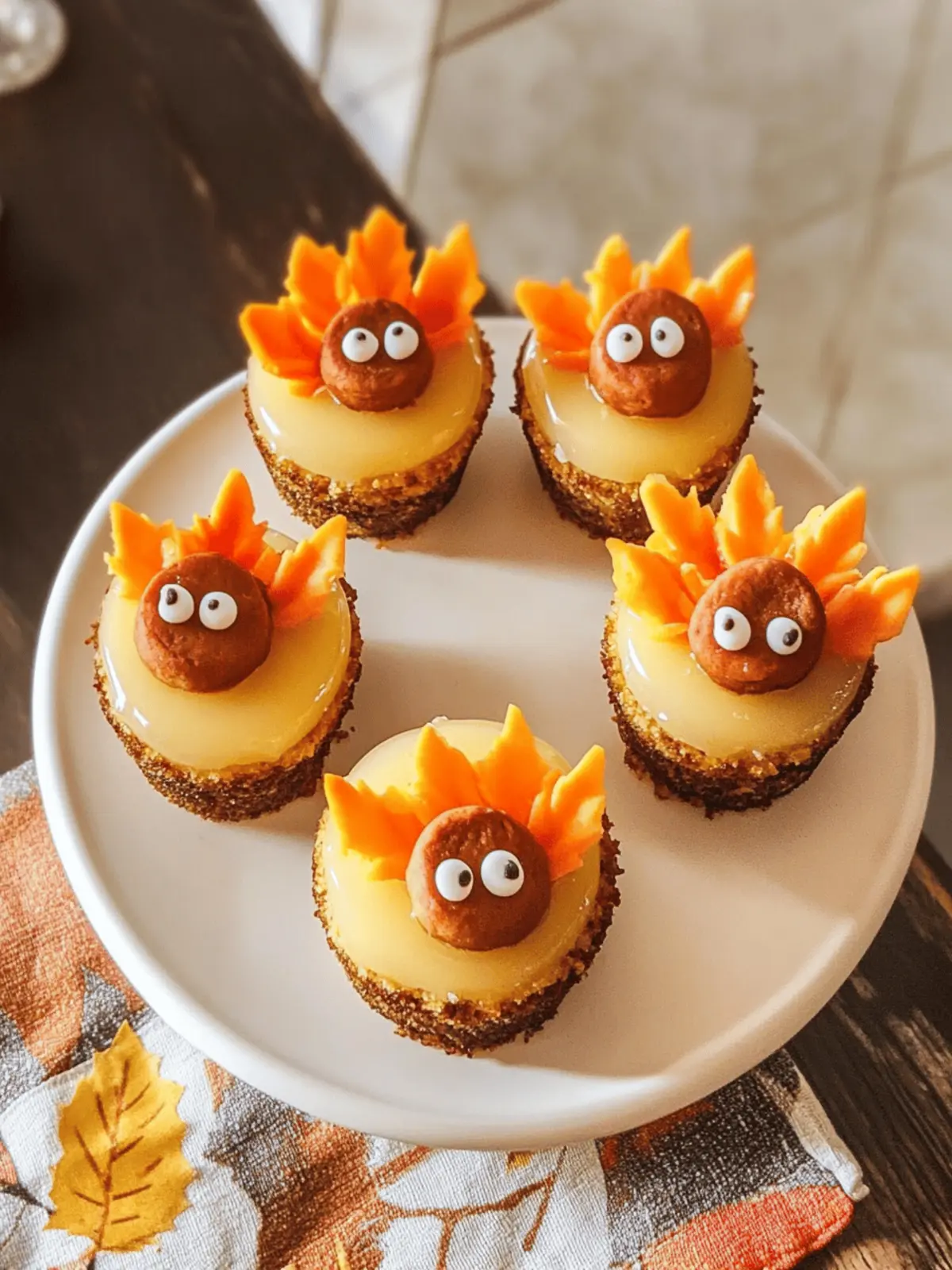 Cute and Simple Thanksgiving Dessert