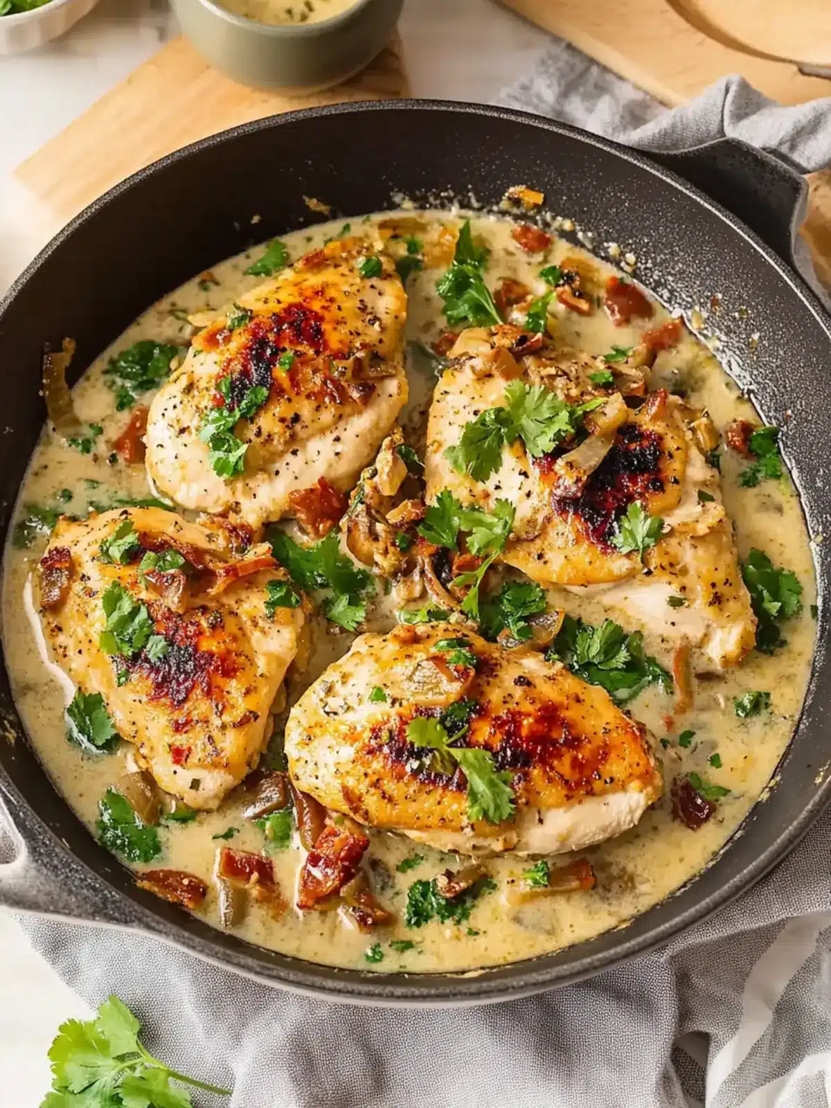 Creamy Chicken Supreme That Will Wow Your Taste Buds 4 Chicken Supreme