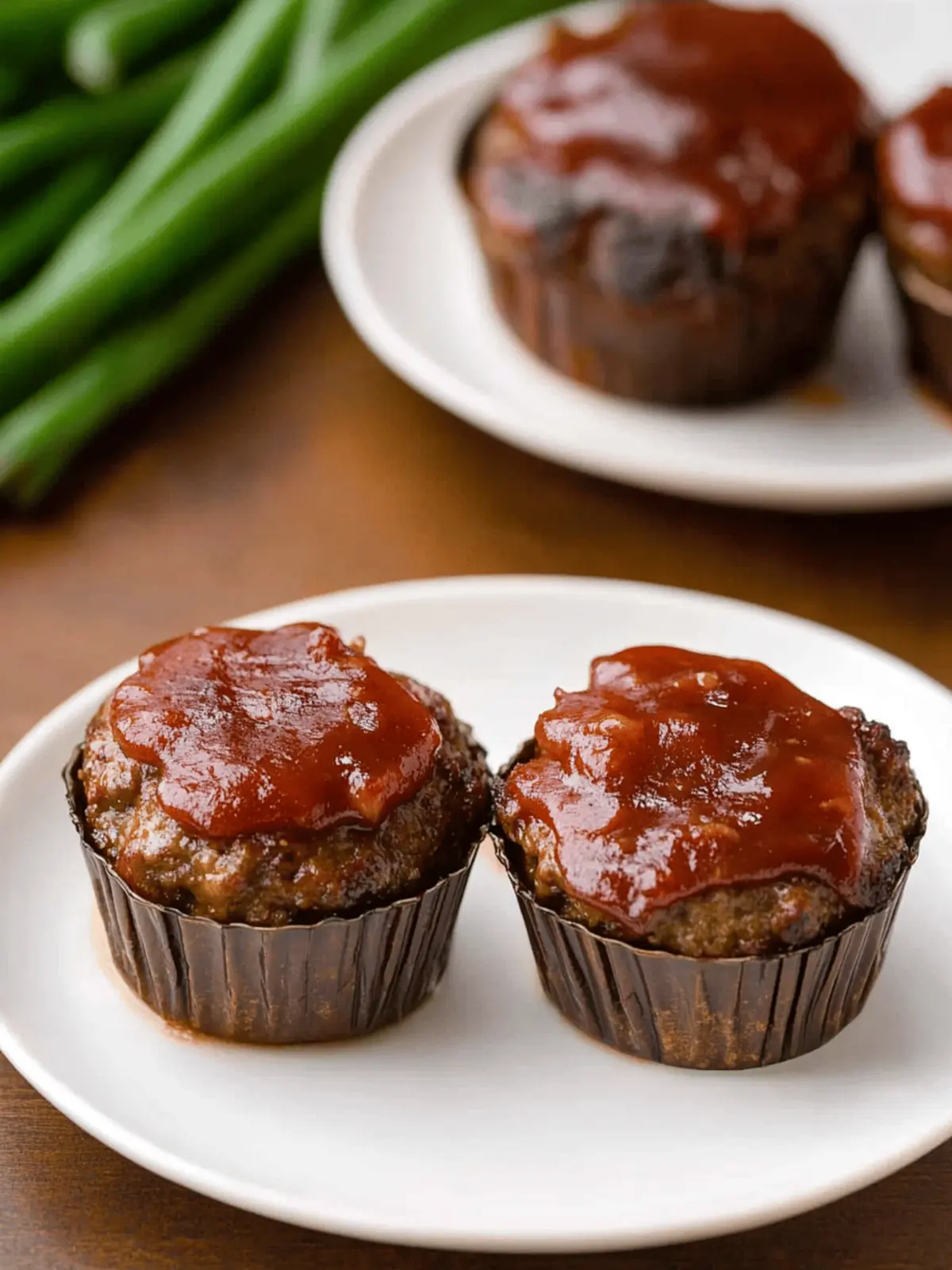 Mini Muffin Tin Meatloaves for Quick Comfort Food Joy 4 Mini Muffin Tin Meatloaves