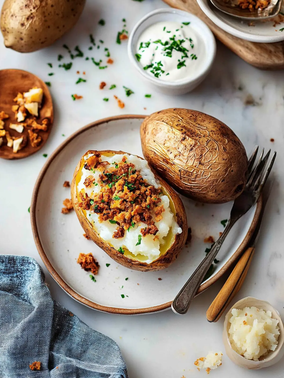 Perfect Baked Potato