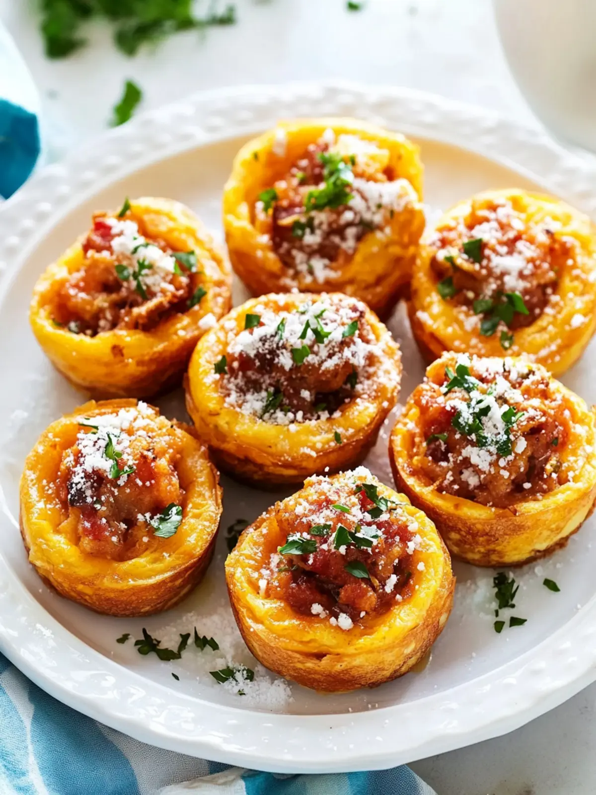 Pie Maker Mini Spanish Omelettes: A Savory Breakfast Delight 2 Pie Maker Mini Spanish Omelettes