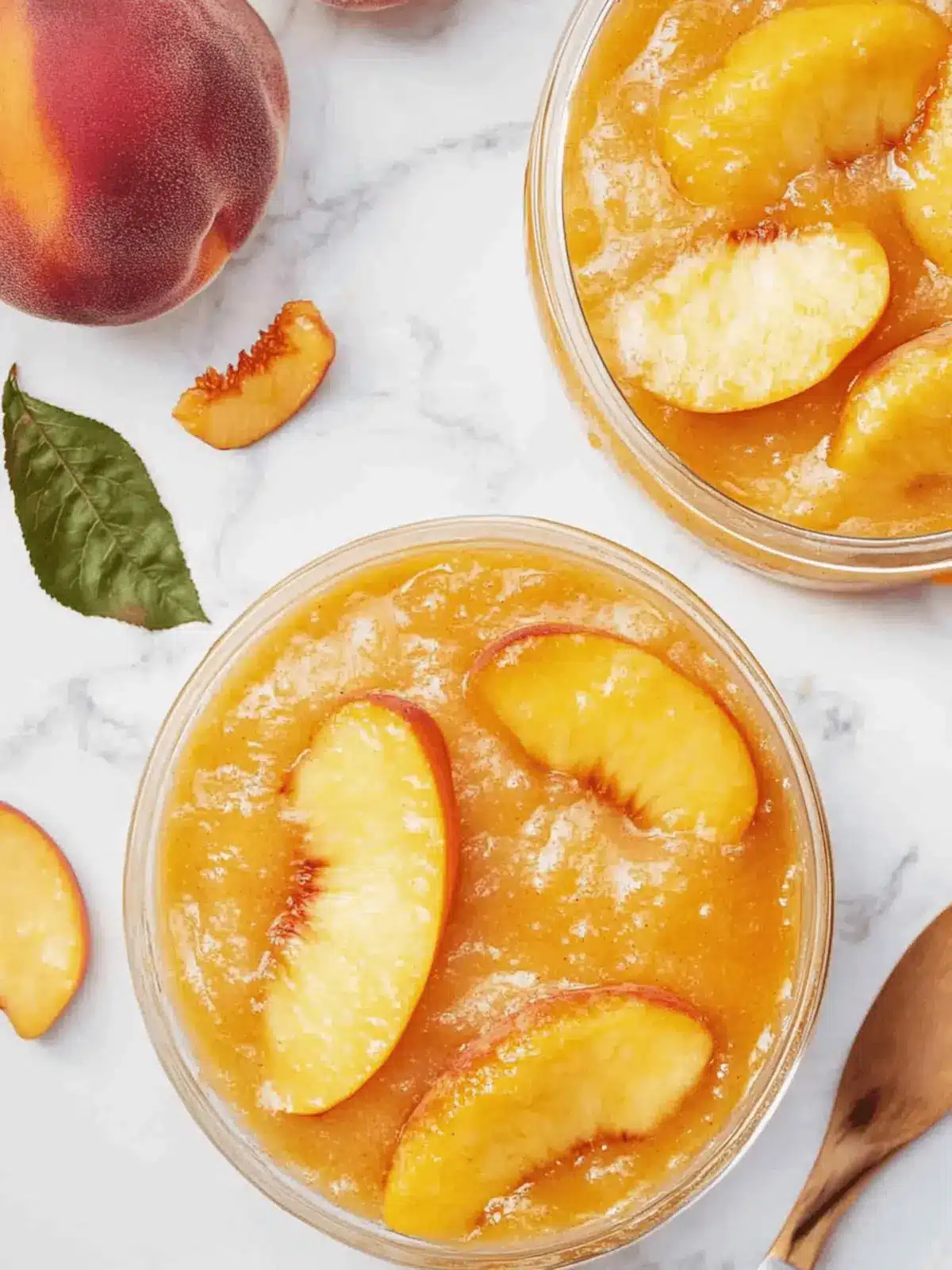 Delicious Peach Pie Filling Easy Vegan Twist for Summer Treats 2 Peach Pie Filling