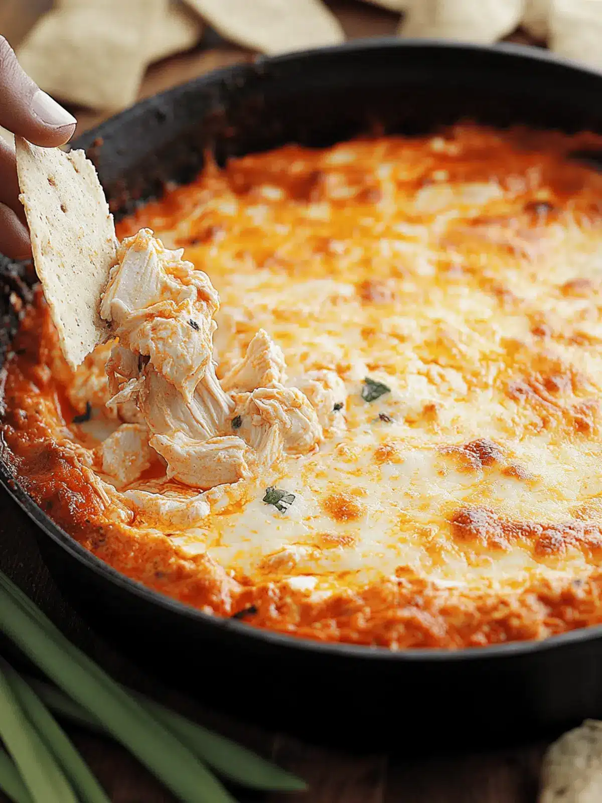 Smoked Buffalo Chicken Dip: Your Ultimate Comfort Party Snack 3 Smoked Buffalo Chicken Dip