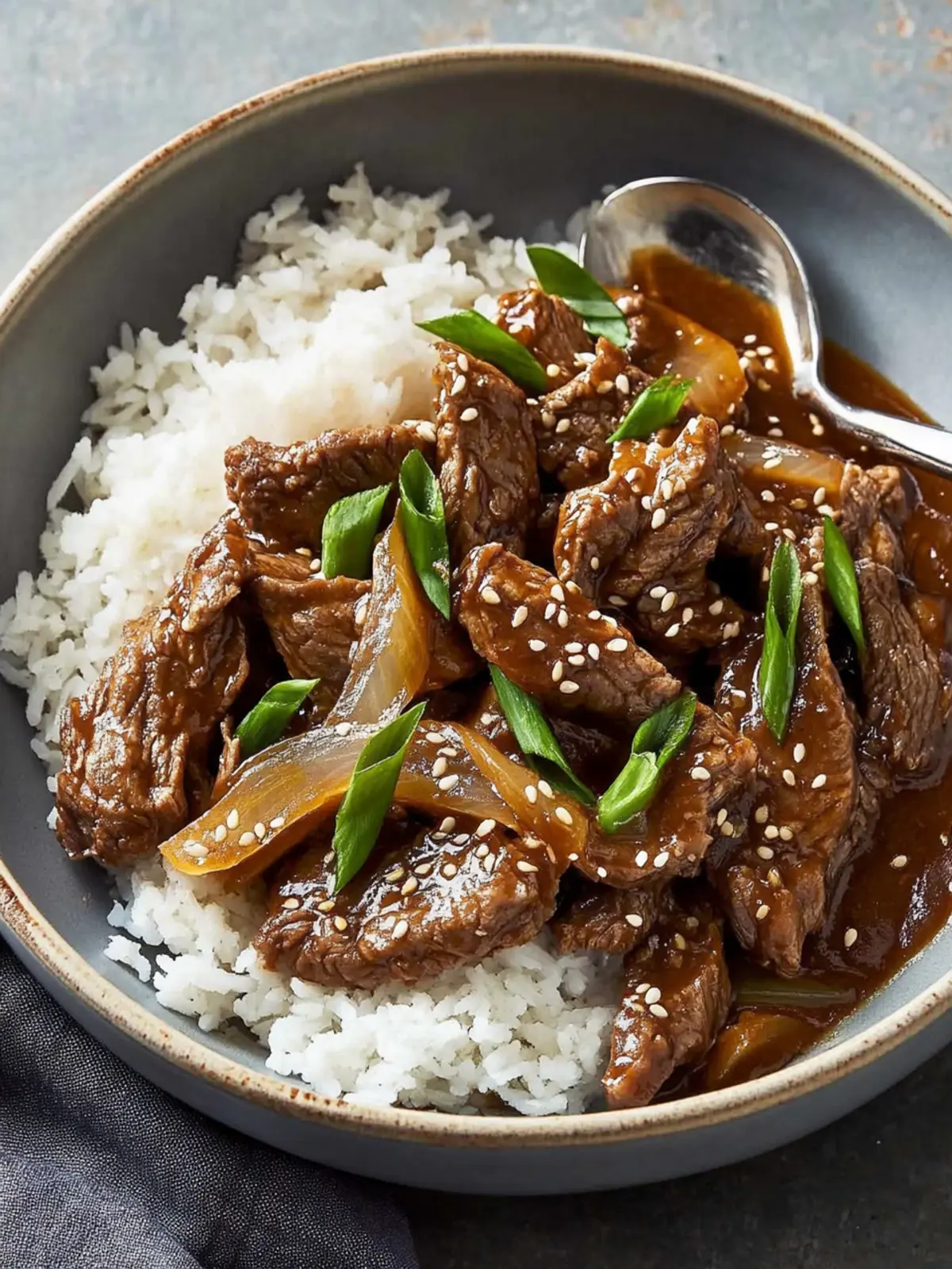 Slow-Cooker Mongolian Beef