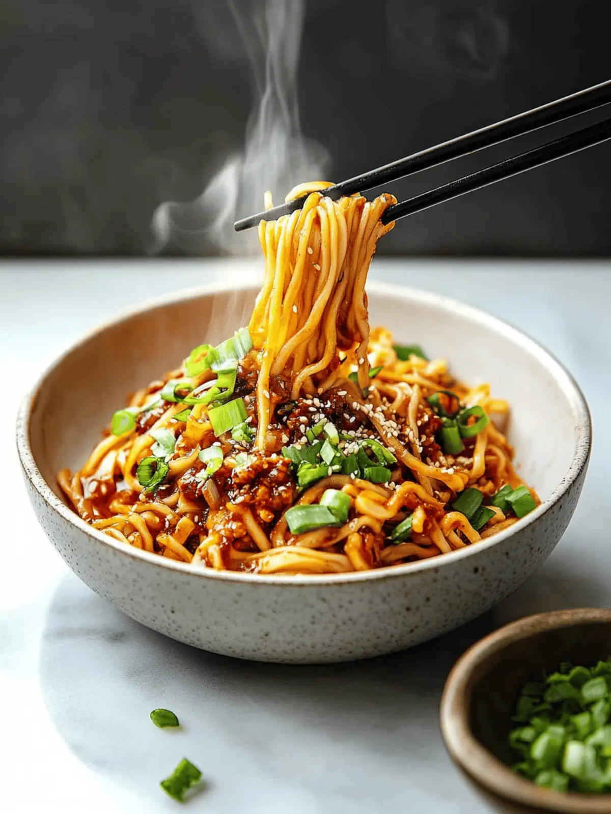 Easy Szechuan Noodles in 30 Minutes for a Spicy Night In 3 Easy Szechuan Noodles (30 Minutes)