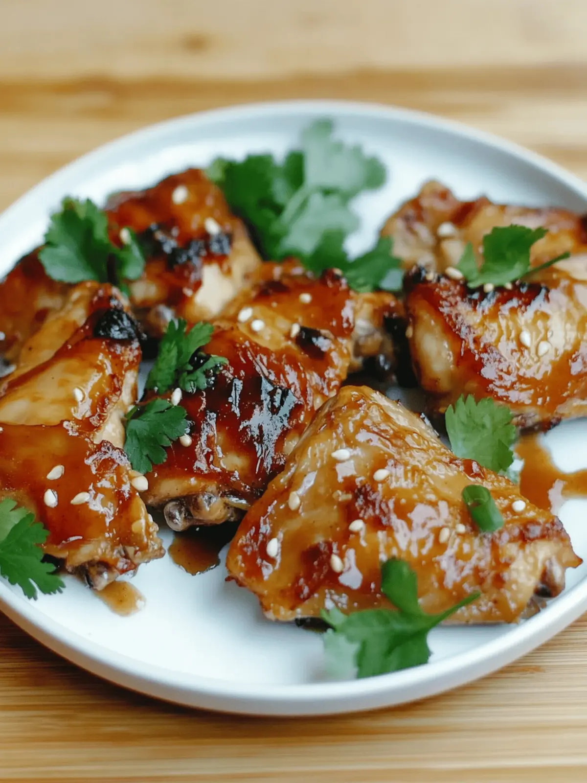 Viral Garlic Miso Chicken Thighs 25 Minutes of Yum! 3 Viral Garlic Miso Chicken Thighs (Air Fryer or Oven)