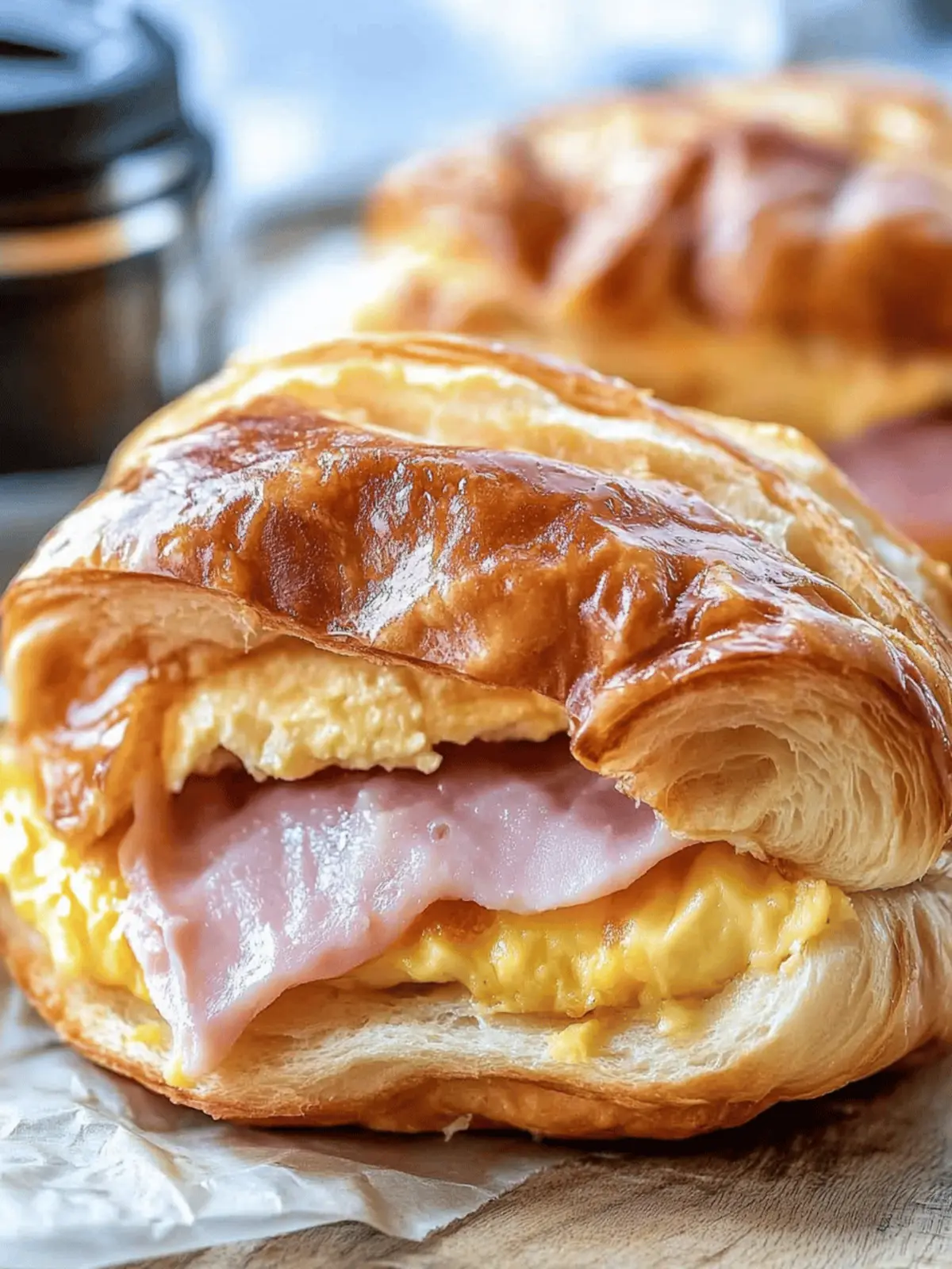 Easy Croissant Breakfast Sandwiches for a Quick Morning Boost 3 Easy Croissant Breakfast Sandwiches