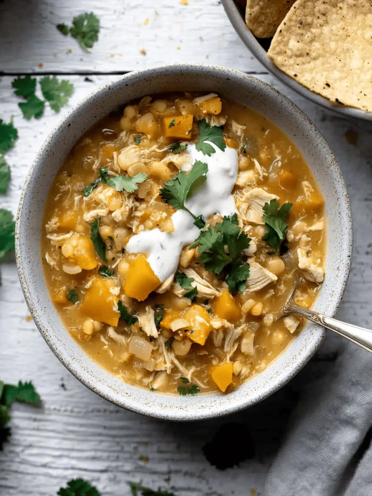 Cozy Butternut White Chicken Chili for Chilly Nights 4 Butternut White Chicken Chili