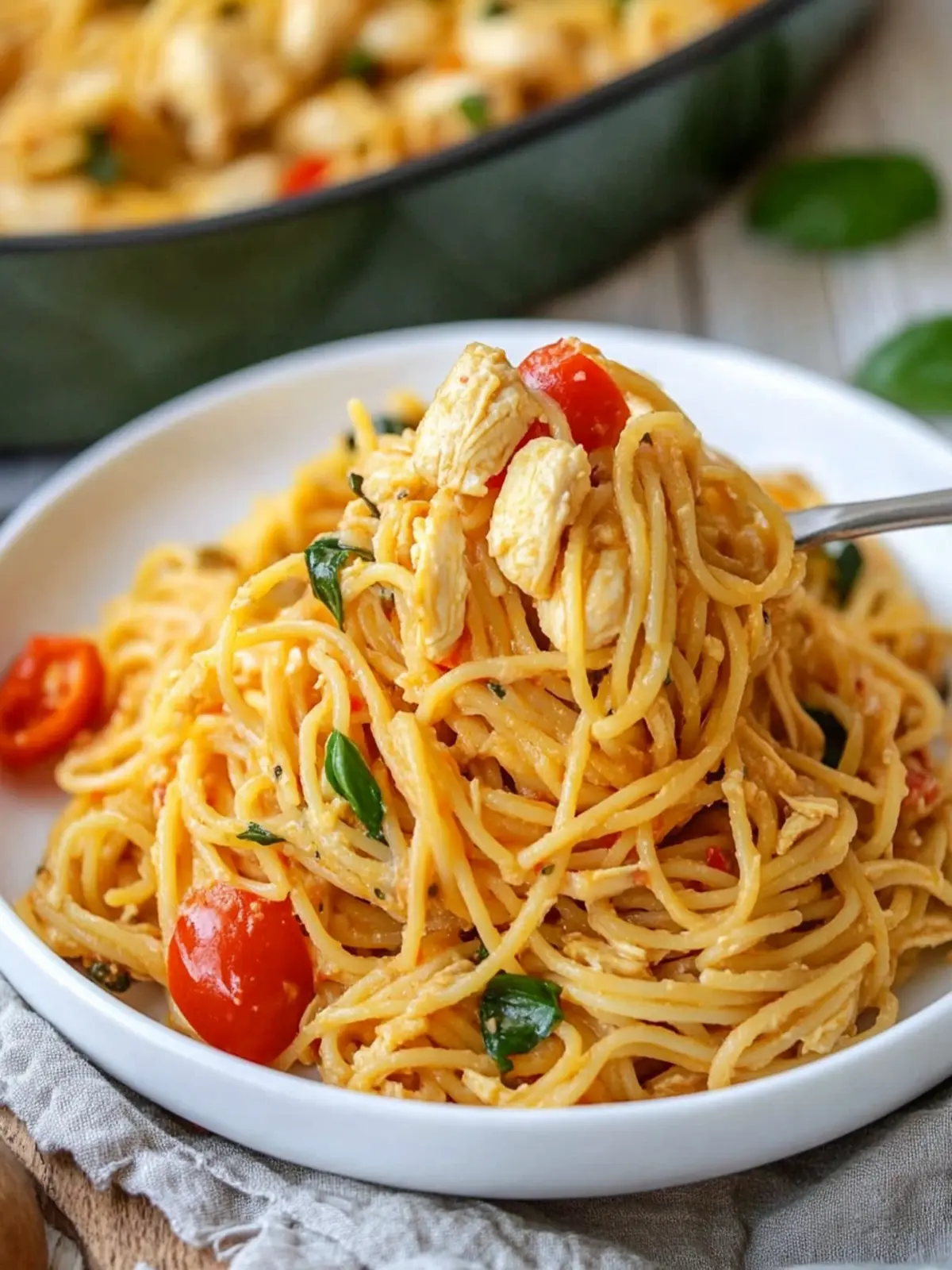 Ultimate Chicken Spaghetti Casserole for Busy Nights 3 Chicken Spaghetti
