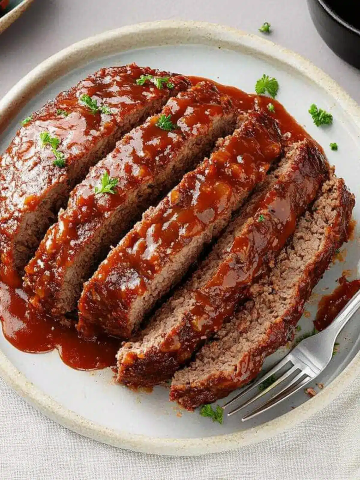Slow-Cooker Meat Loaf
