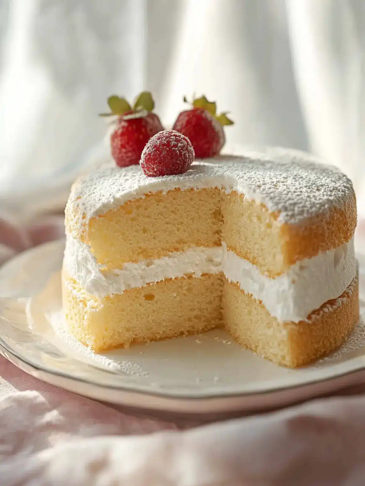 Gluten Free Feather Light Sponge