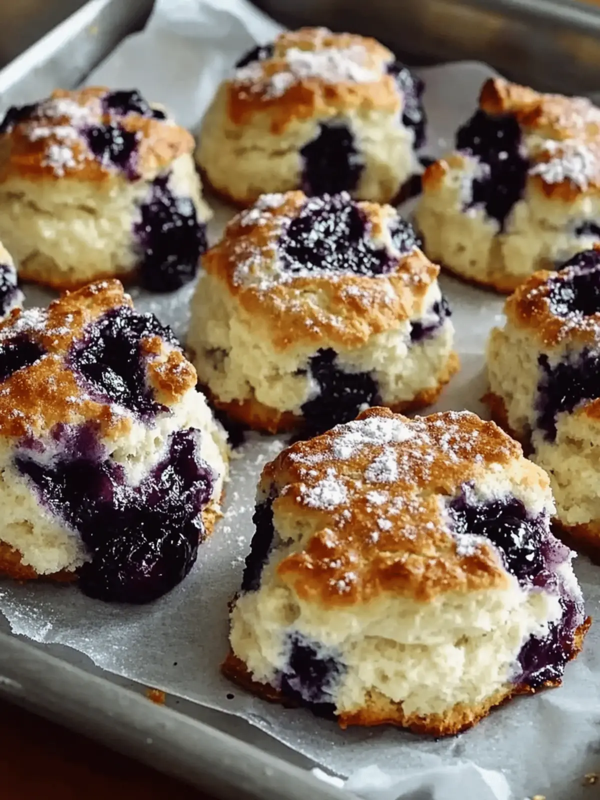 Mouthwatering Blueberry Biscuits with Lemon Glaze Delight 3 Mouthwatering Blueberry Biscuits with Lemon Glaze Delight