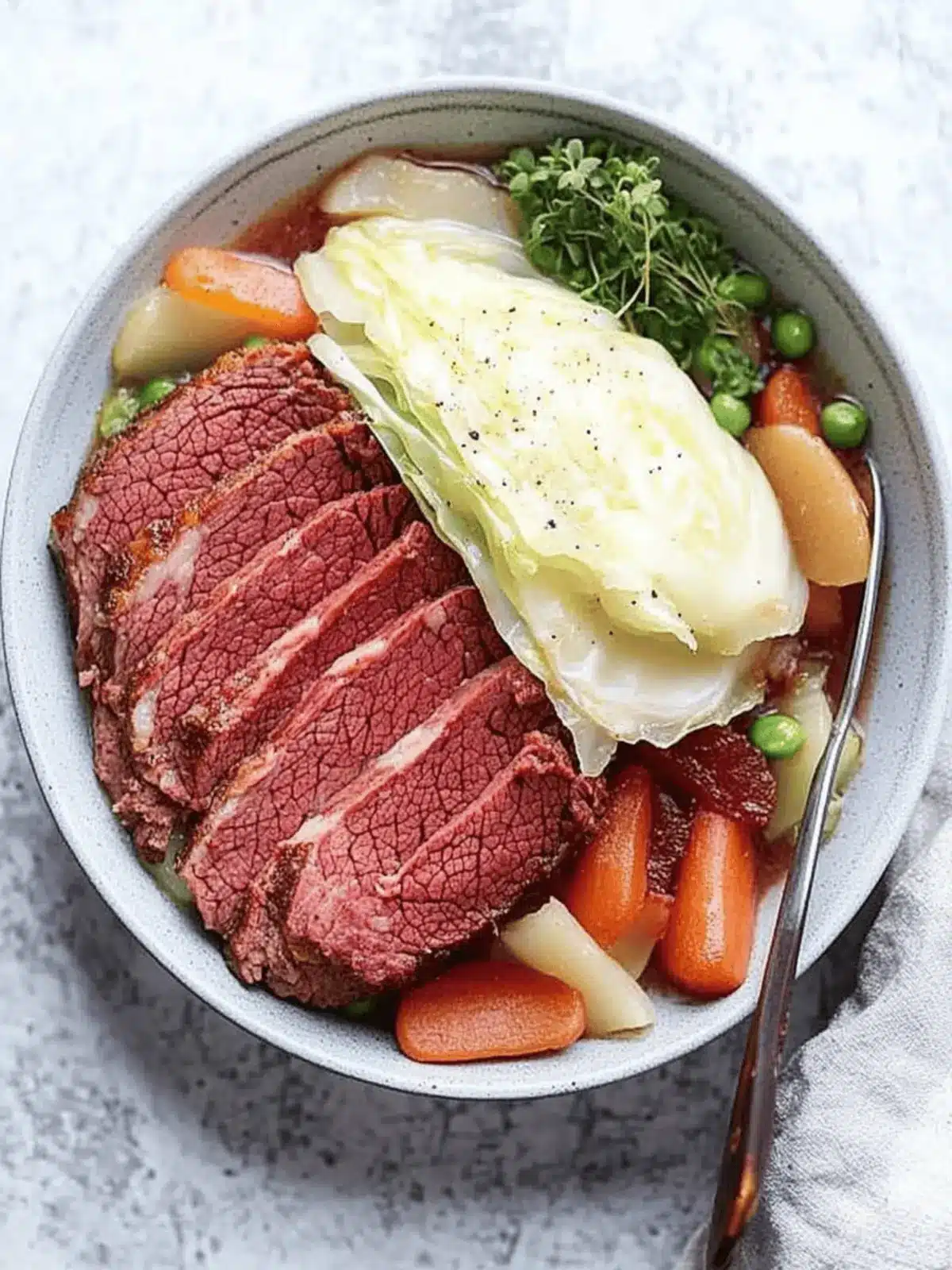 Savory Corned Beef and Cabbage: A Comfort Food Delight 2 Corned Beef and Cabbage