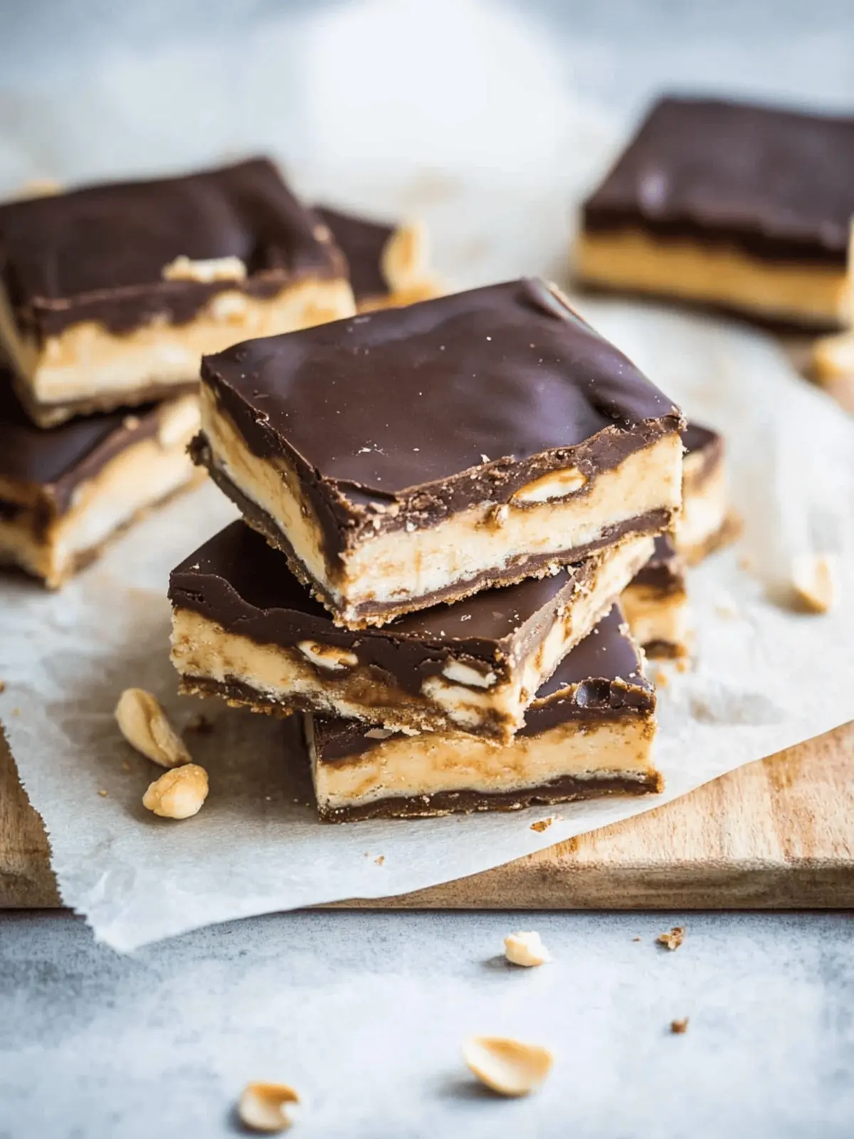 Decadent Homemade Snickers Bars You Can t Resist 4 Homemade Snickers Bars