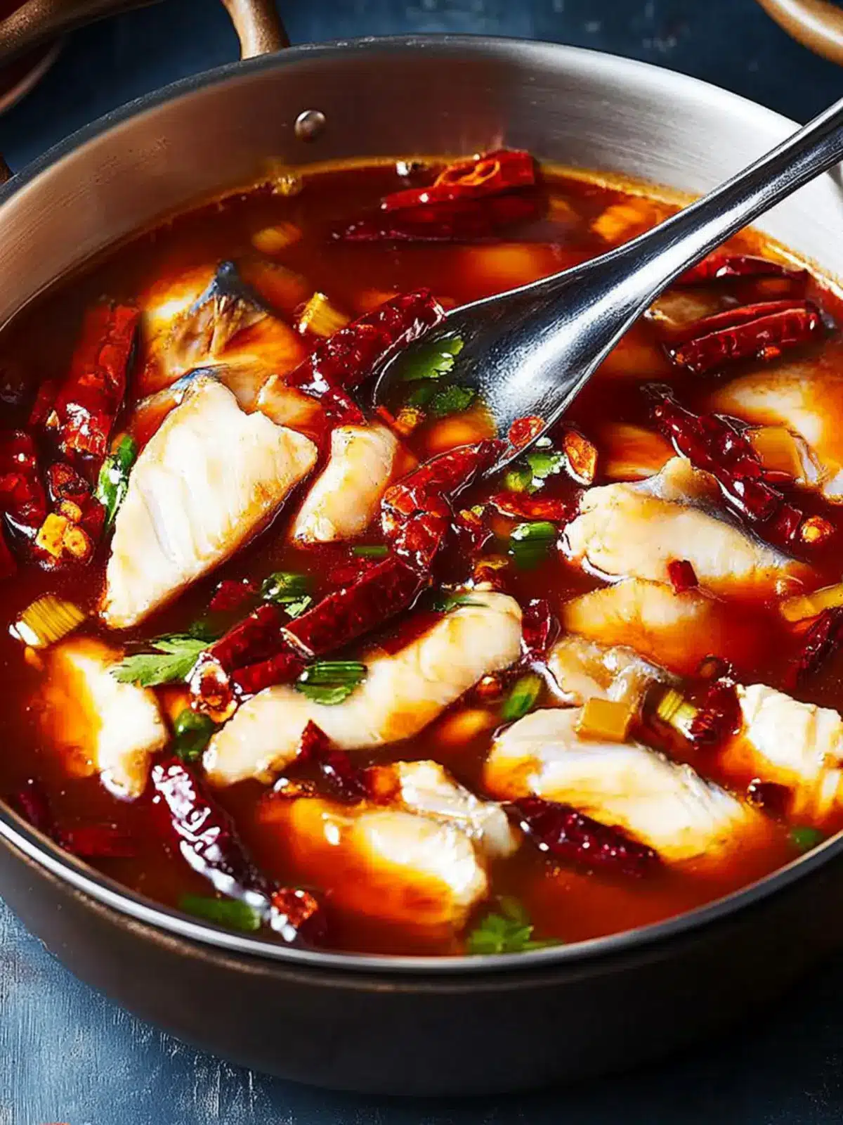 Sichuan Spicy Fish