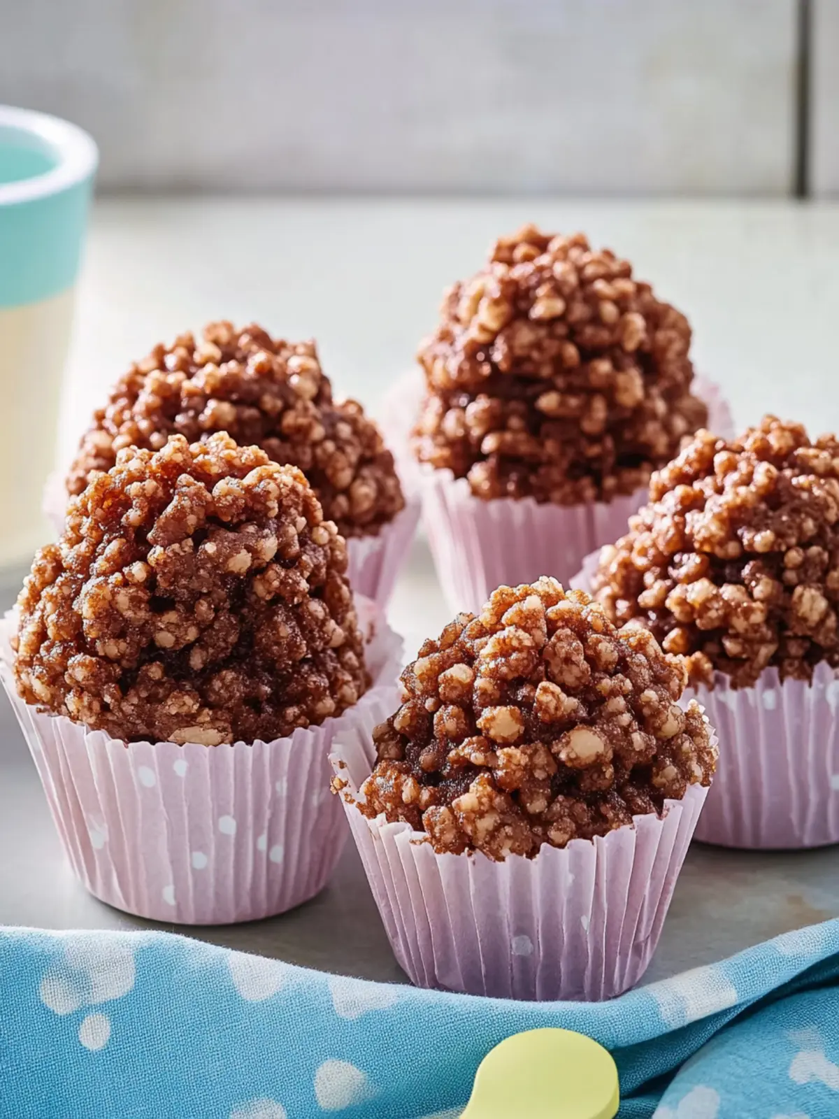 Less Sugar Chocolate Crackles for Guilt-Free Indulgence 2 Chocolate Crackles (Less Sugar)