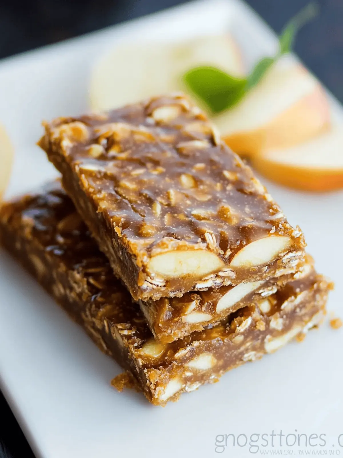 Salted Caramel Apple Pie Bars: Indulgent No-Bake Delight 4 Salted Caramel Apple Pie Bars