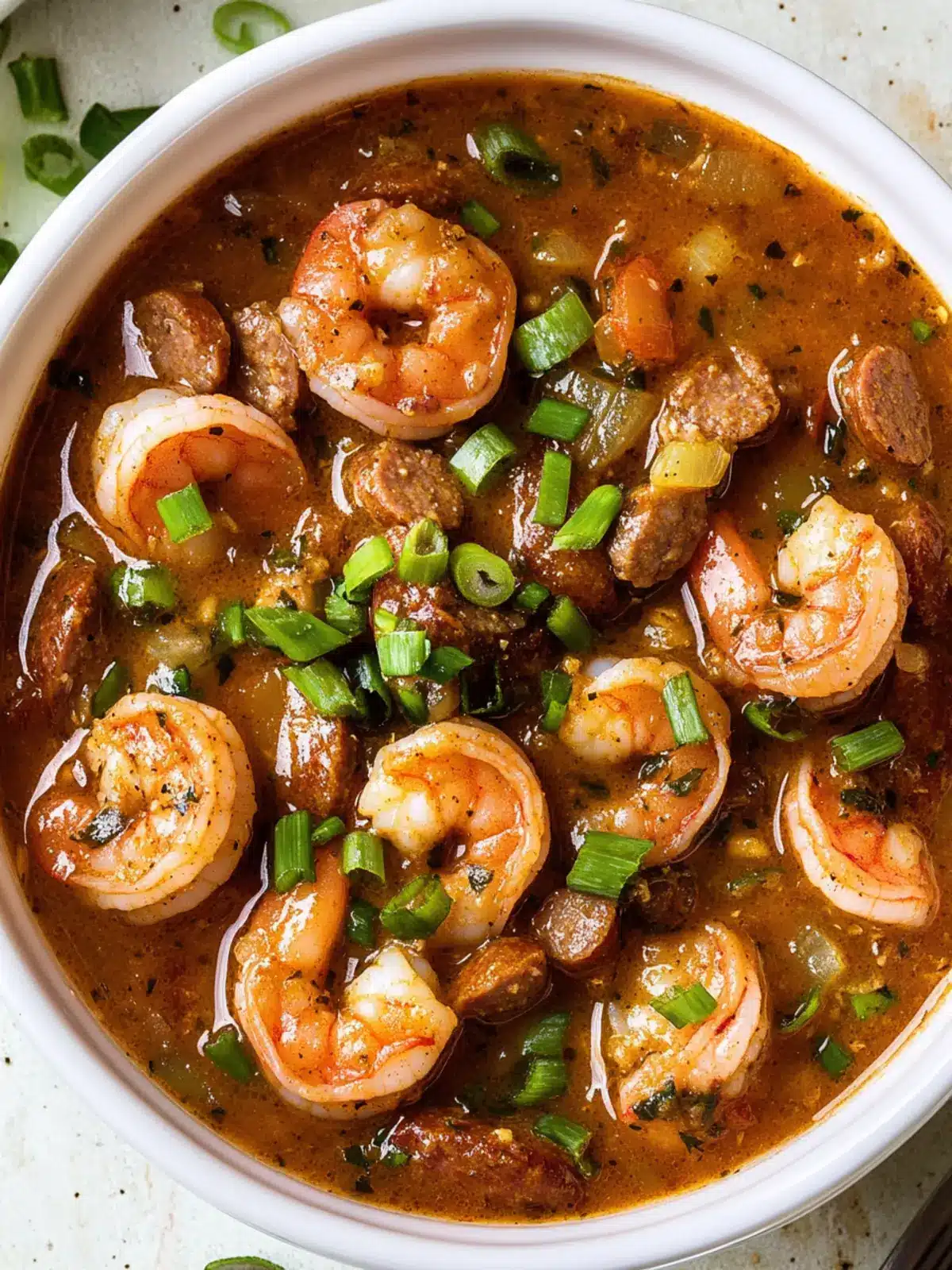 Shrimp & Sausage Gumbo