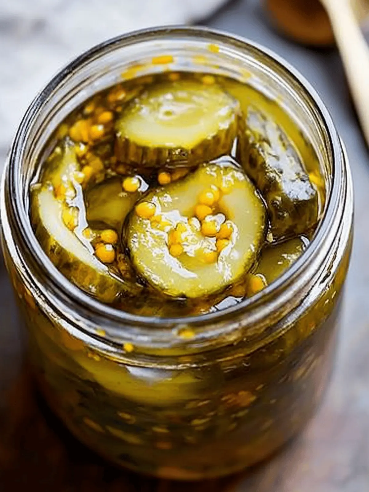 Crunchy, Sweet, and Tangy Bread and Butter Pickles Made Easy 3 Crunchy, Sweet, and Tangy Bread and Butter Pickles Made Easy