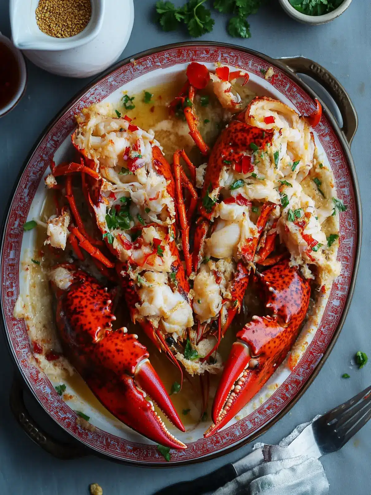 Lobster Cantonese
