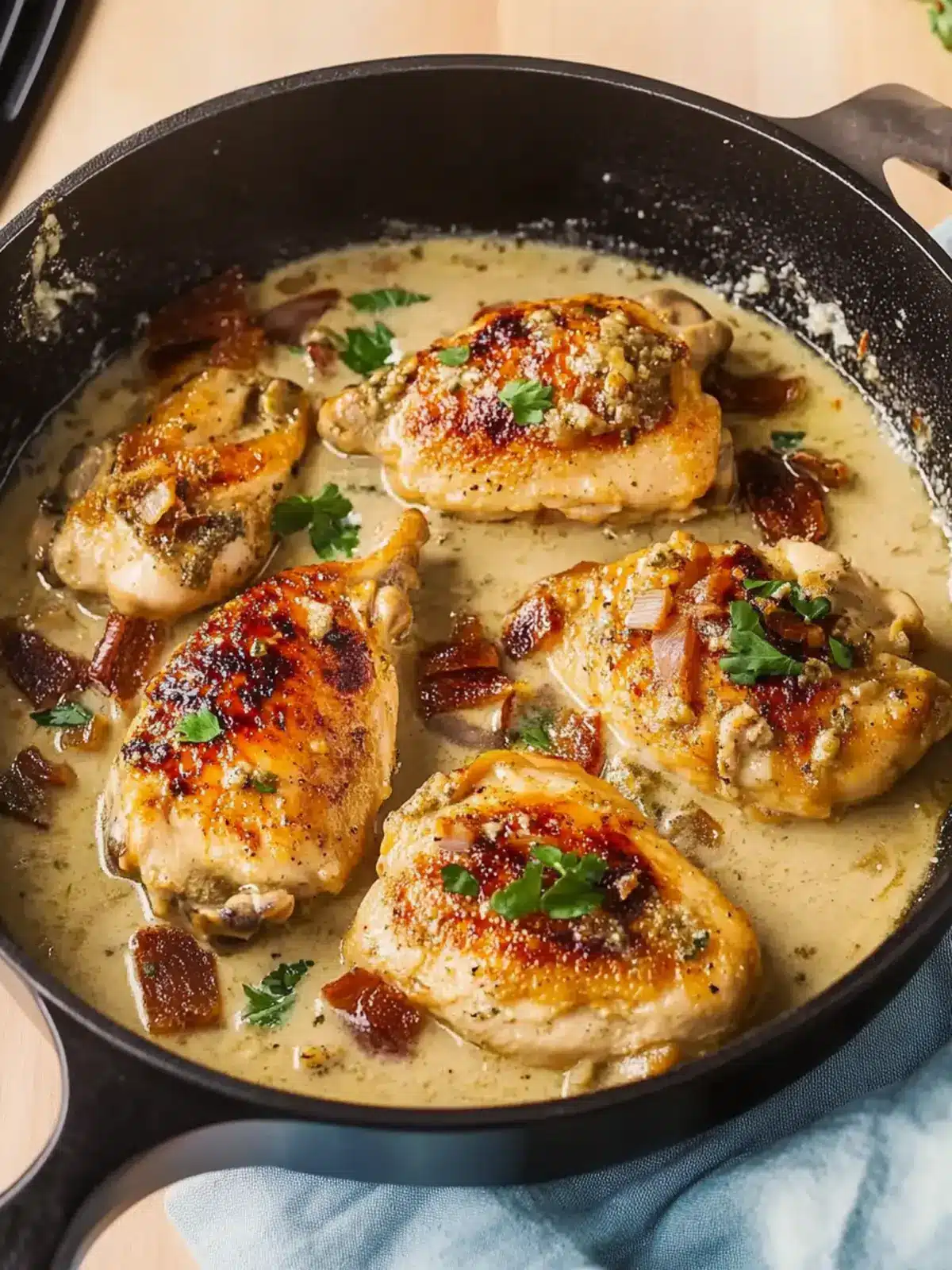Savor Chicken Supreme: Irresistibly Creamy & Easy Recipe 3 Chicken Supreme