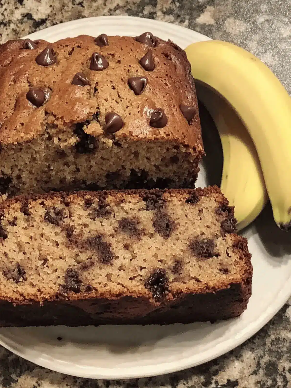 Irresistible Milk Chocolate Chip Banana Bread Bliss 4 Milk Chocolate Chip Banana Bread