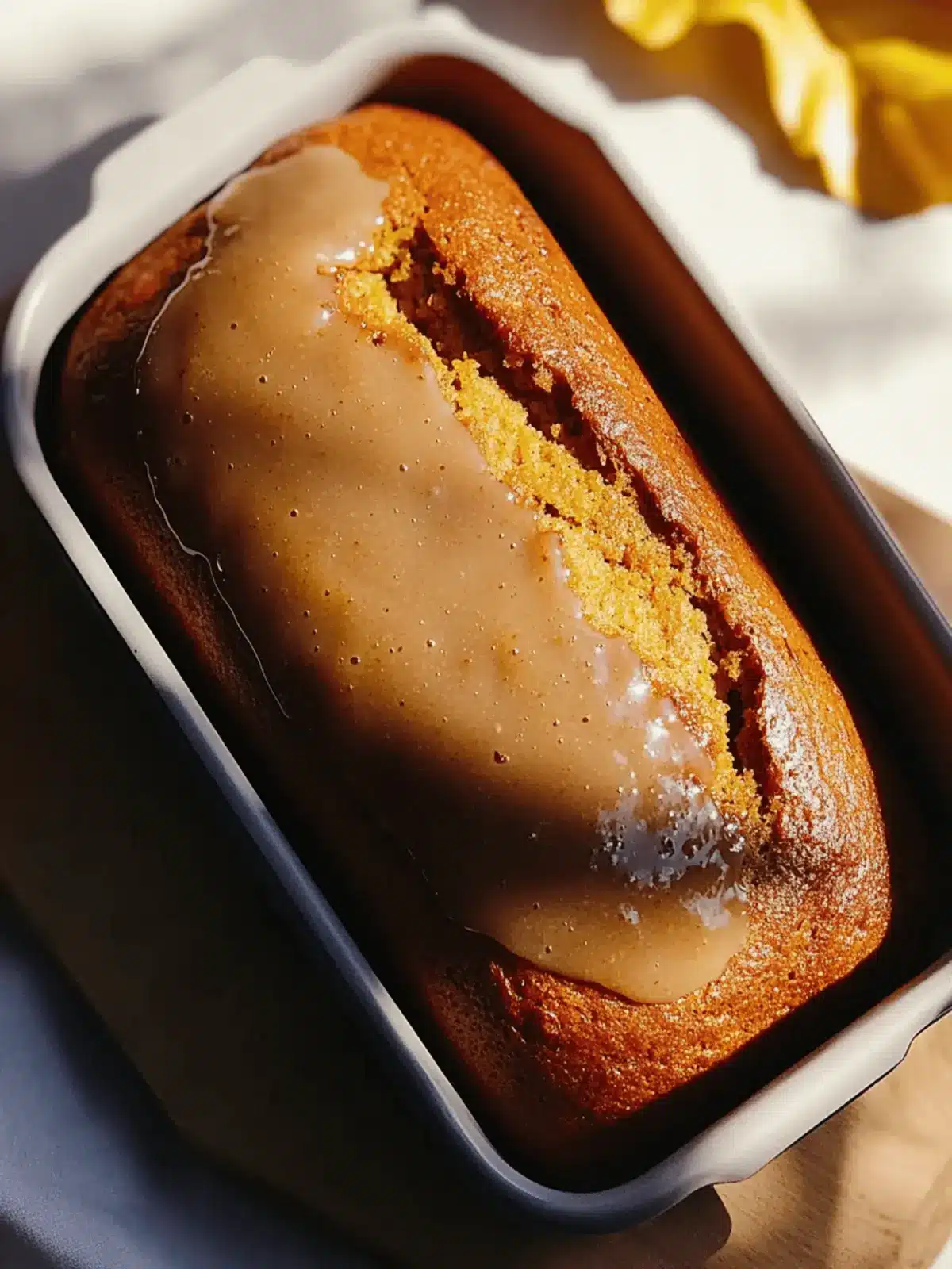 Decadent Butter Pumpkin Bread with Salted Maple Brown Butter Glaze 4 Butter Pumpkin Bread with Salted Maple Brown Butter Glaze