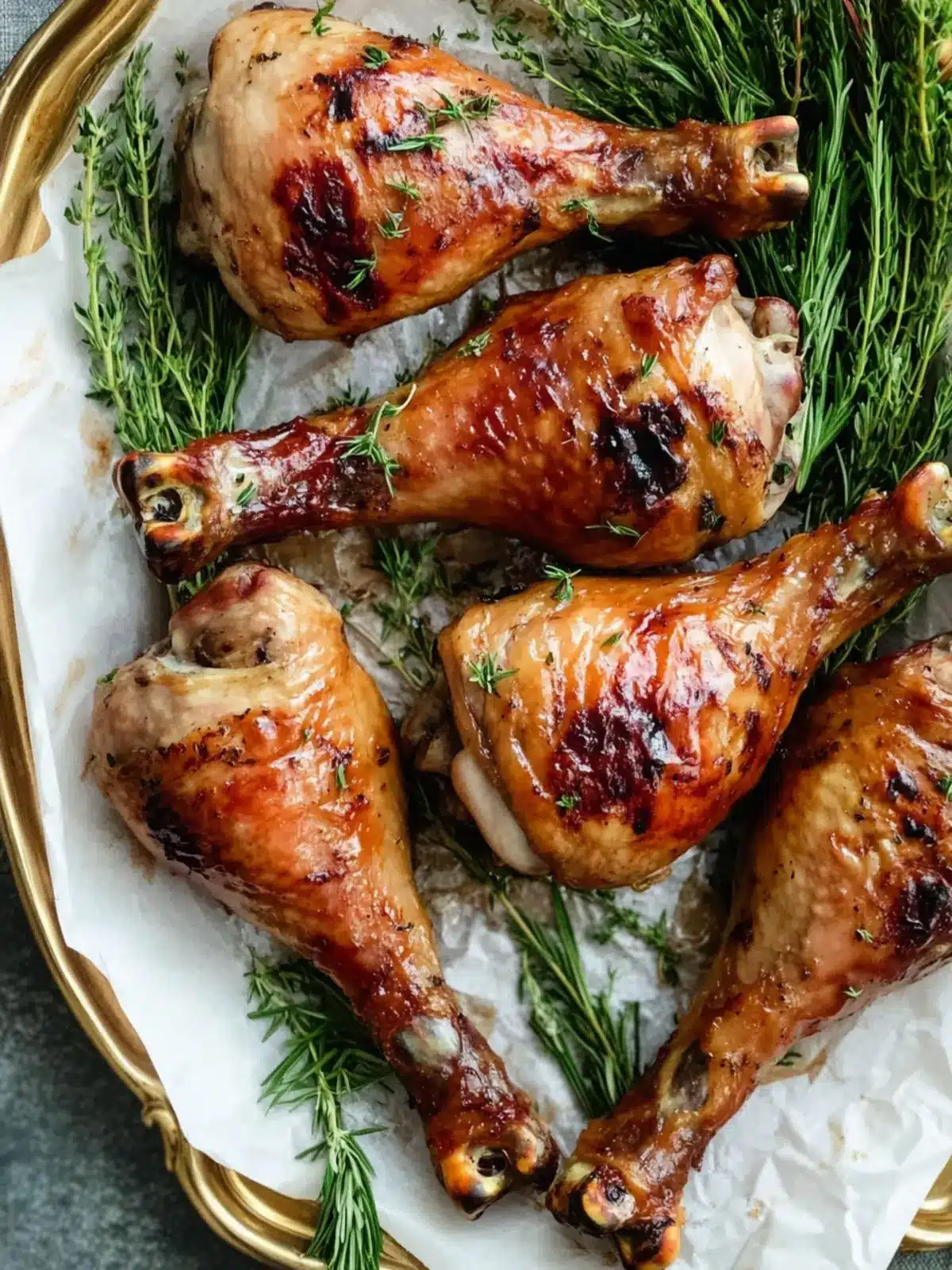 Savory Lemongrass Turkey Legs for a Flavorful Holiday Feast 2 Lemongrass Turkey Legs
