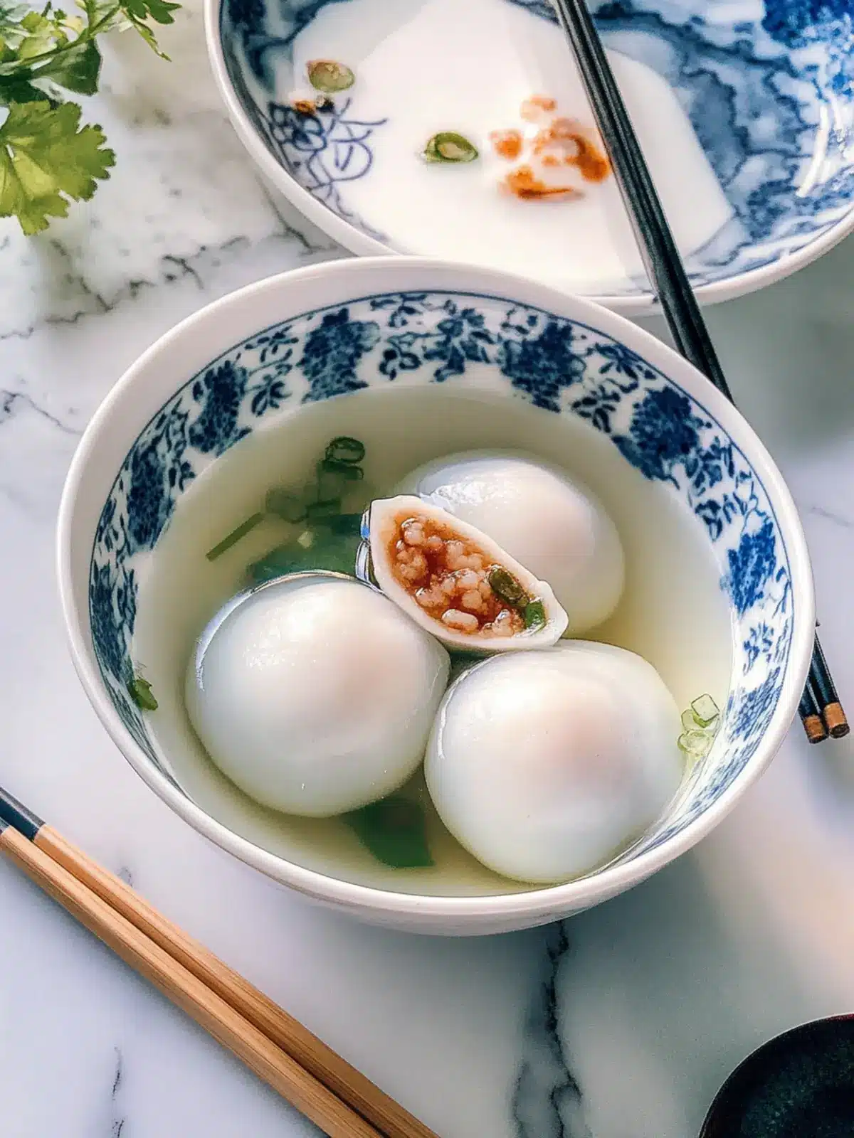 Savory Tang Yuan