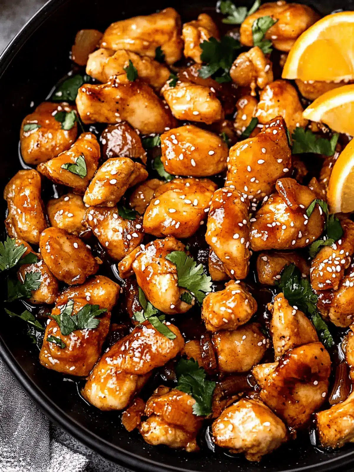 Mandarin Chicken Recipe