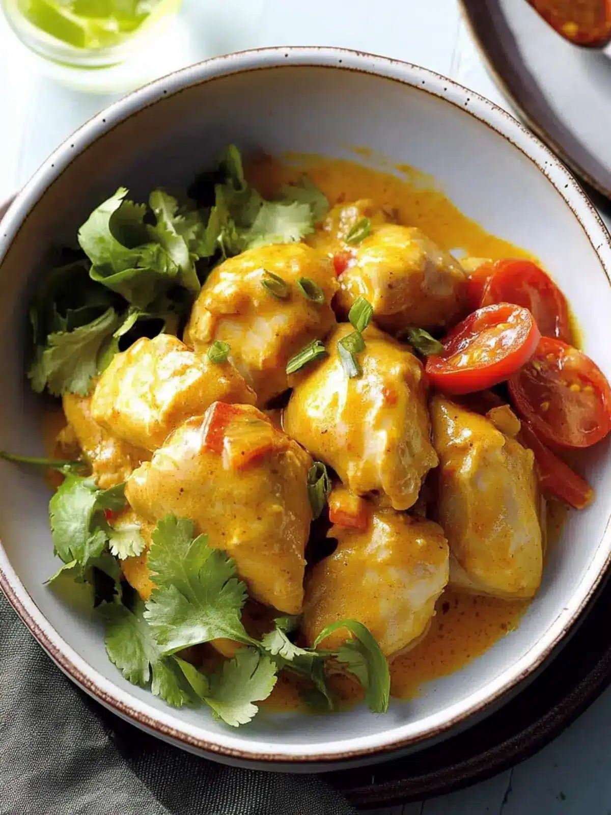 Slow-Cooker Malaysian Chicken