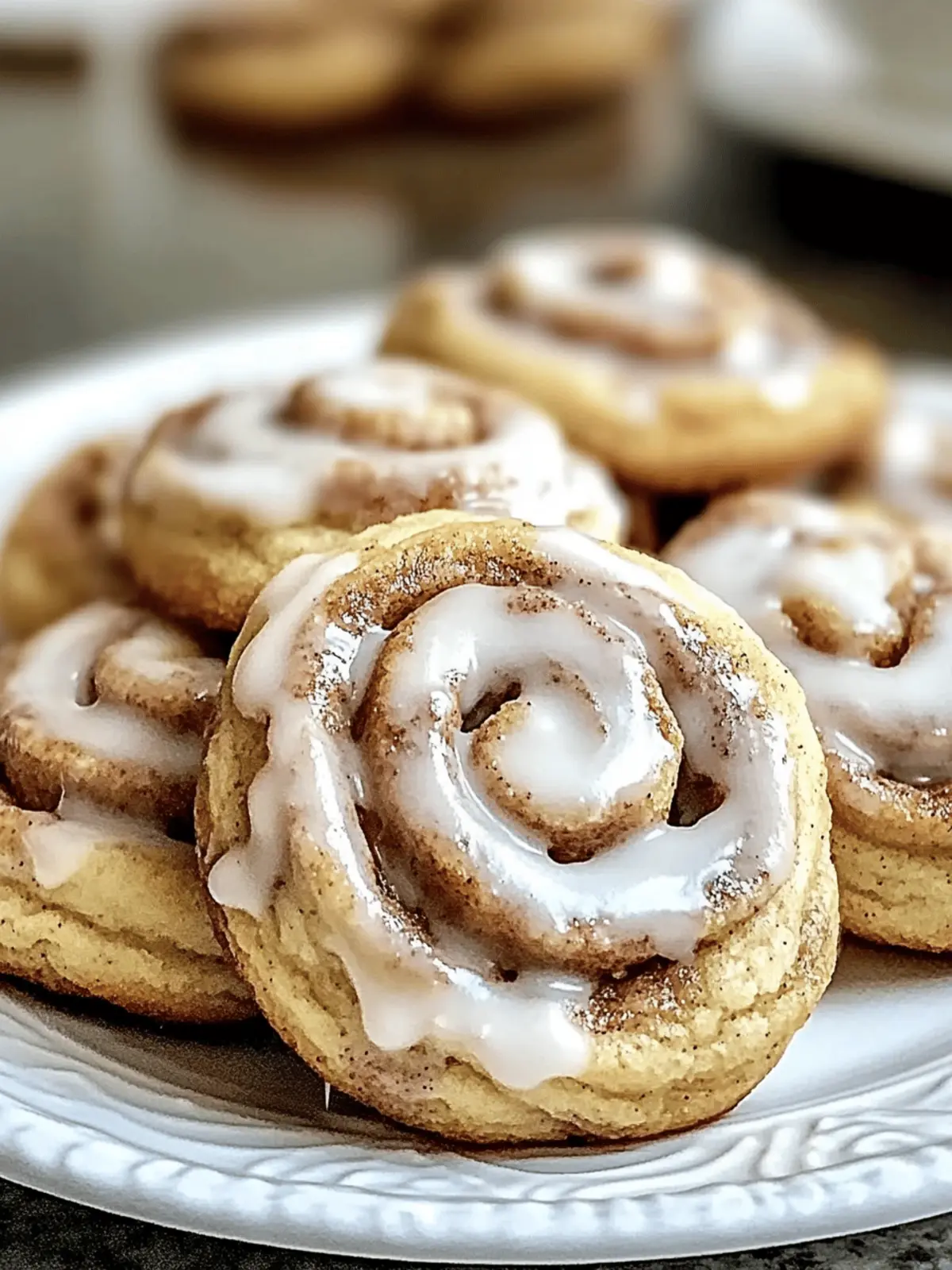 Irresistible Cinnamon Roll Cookies You ll Love Today!