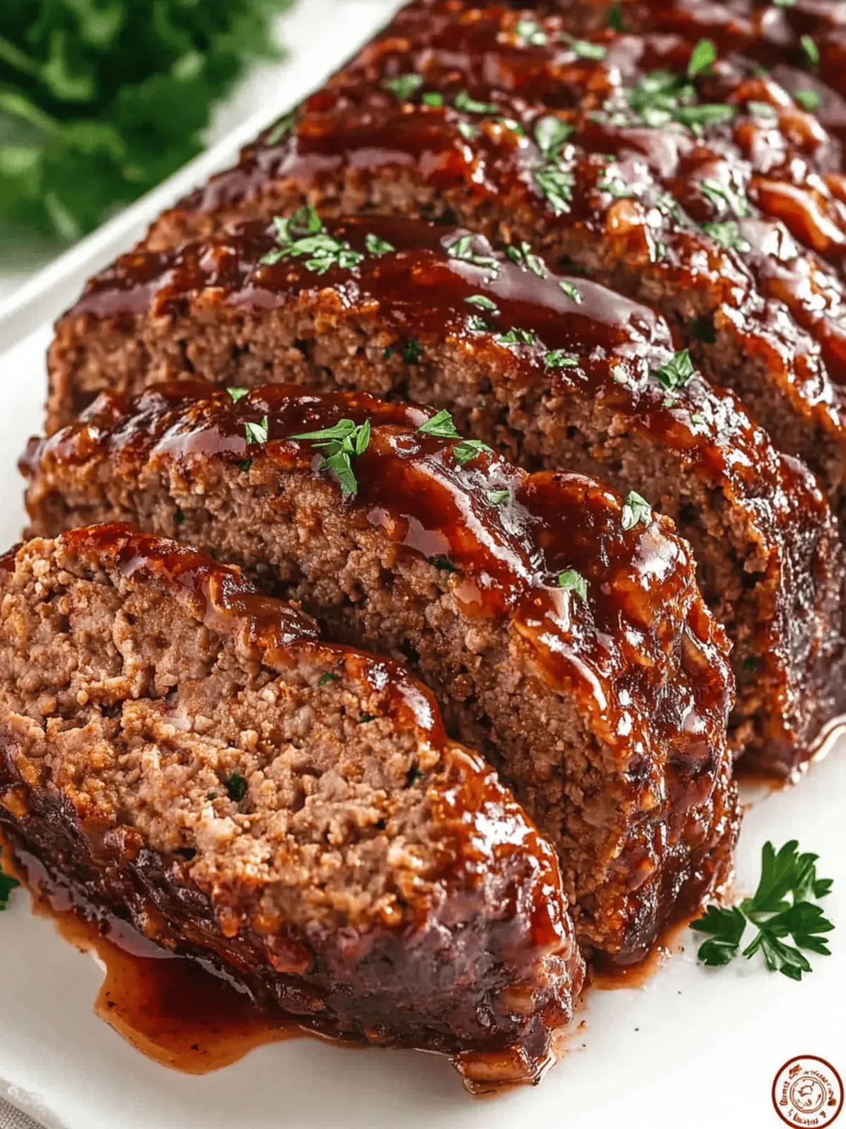 Honey Chipotle Meatloaf