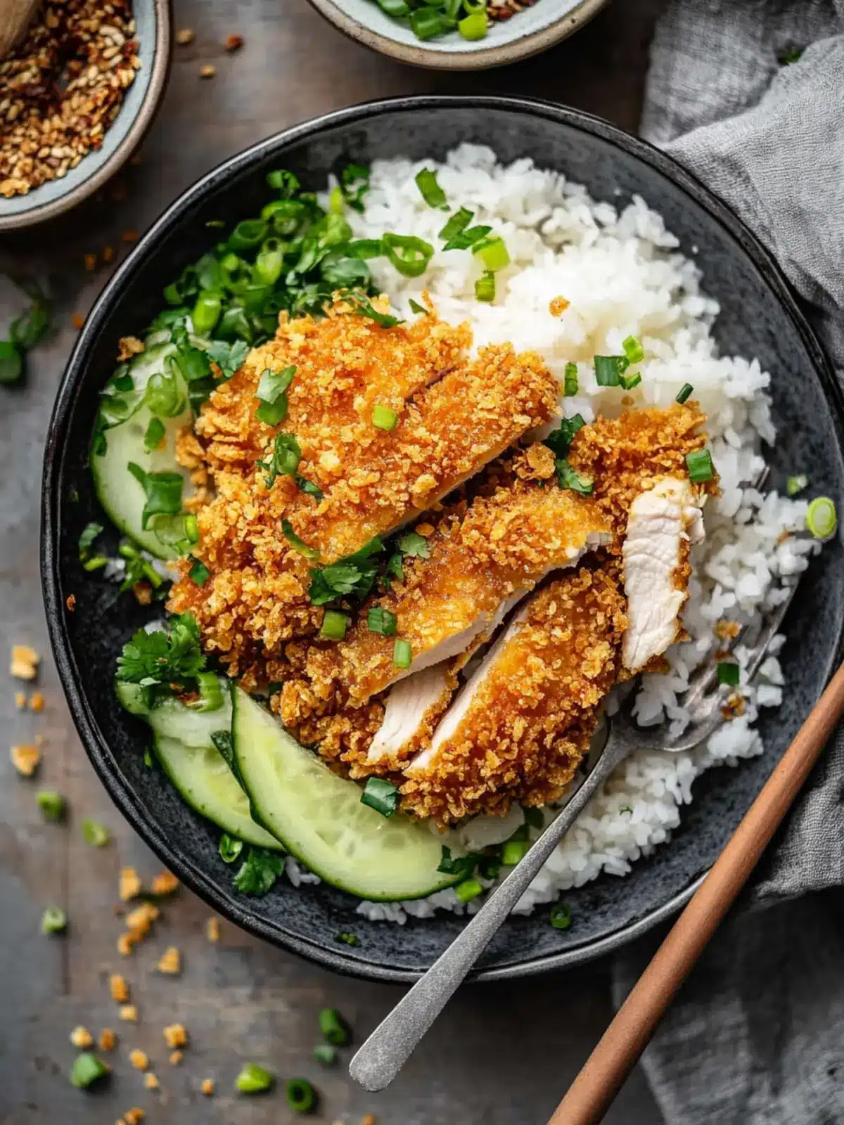 Katsu Cornflake Chicken