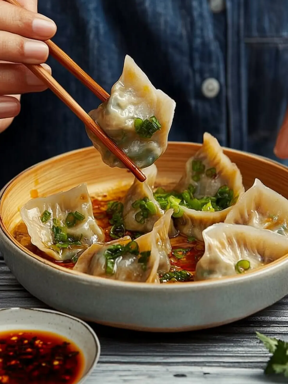 Northern Chinese Beef Dumplings