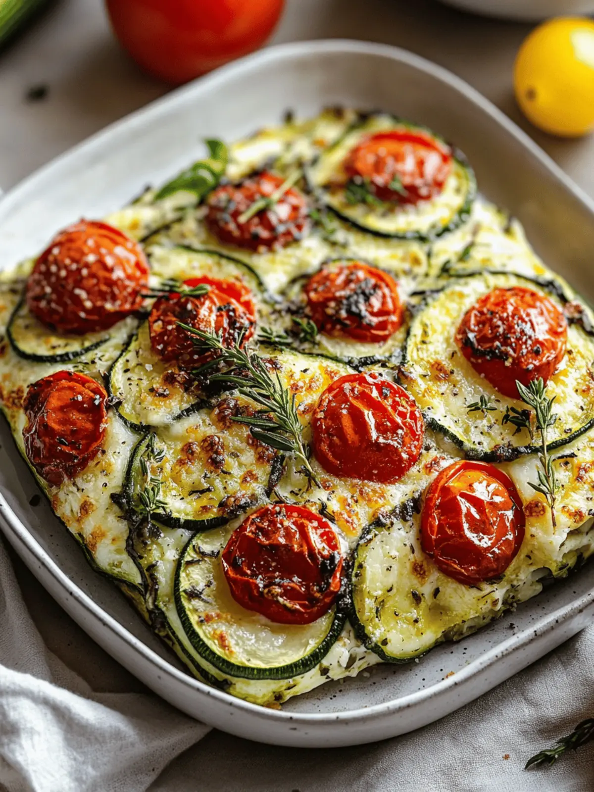 Savory Italian Baked Zucchini Scarpaccia for Healthy Indulgence 4 Savory Italian Baked Zucchini Scarpaccia