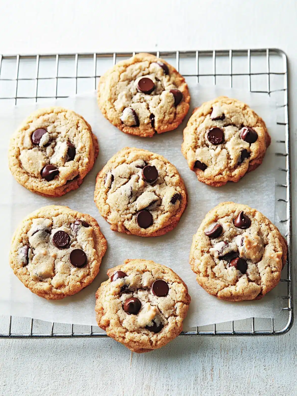 Soft Chocolate Chip Cookies with Whole Grain Goodness 4 Soft Chocolate Chip Cookies
