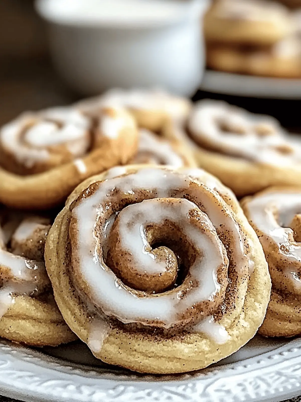 Irresistible Cinnamon Roll Cookies You ll Love Today!
